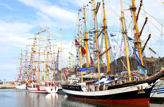 Hartlepool to Host Tall Ships Race 2023