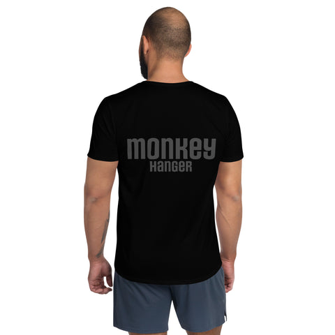 Monkey Hanger Athletic T-Shirt