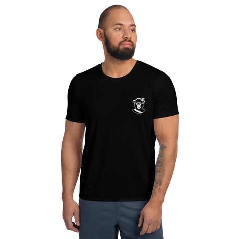 Monkey Hanger Athletic T-Shirt