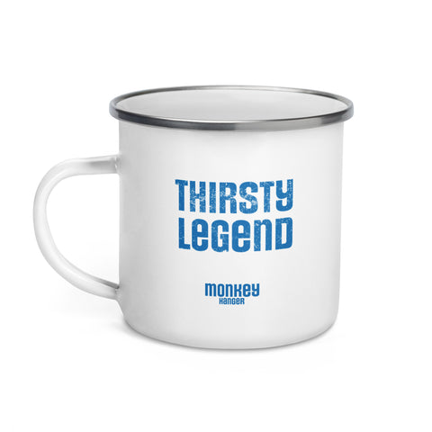 Thirsty Legend Enamel Mug