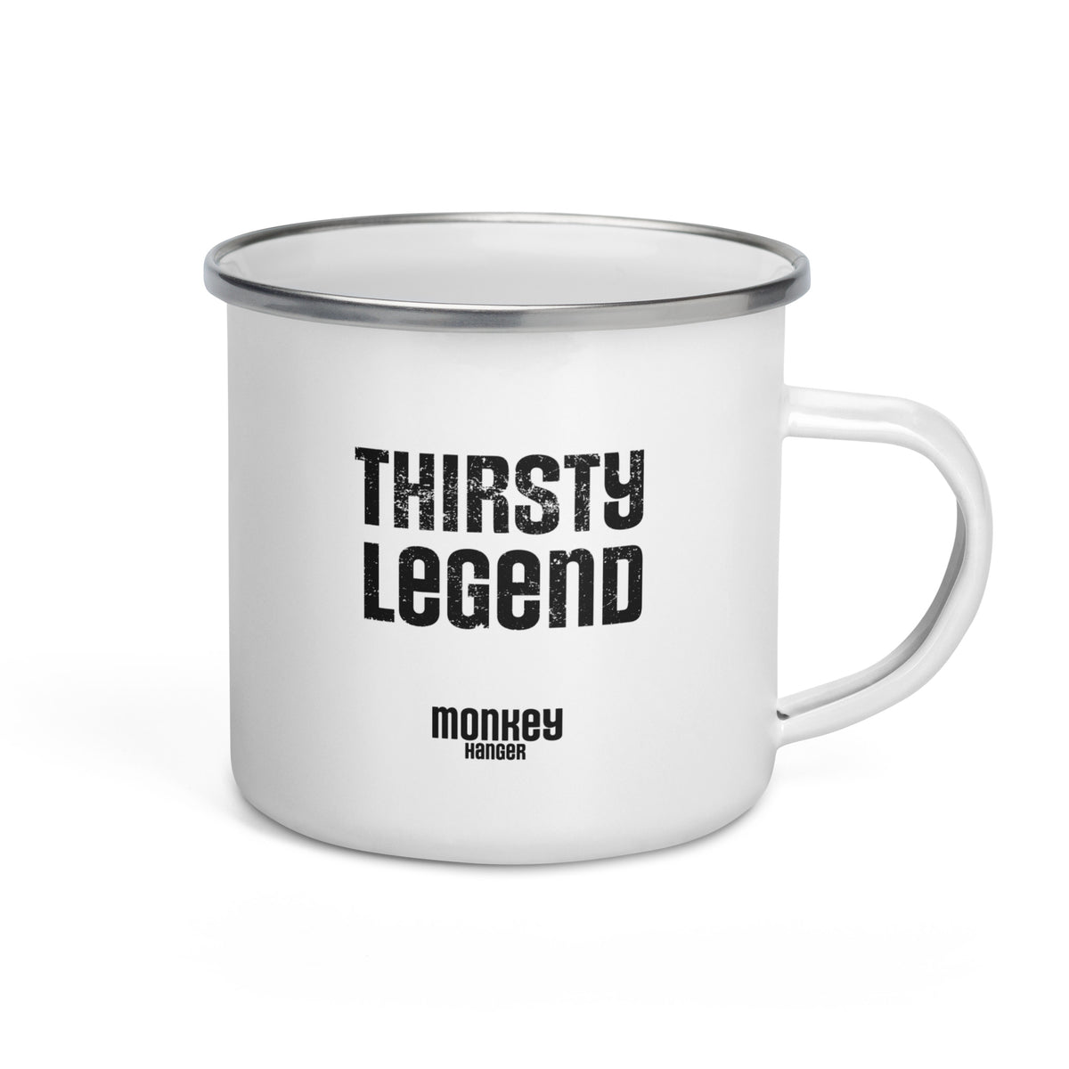 Thirsty Legend Enamel Mug