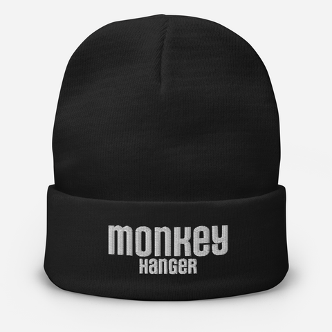 Monkey Hanger Beanie