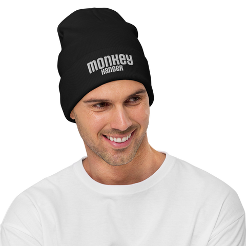 Monkey Hanger Beanie