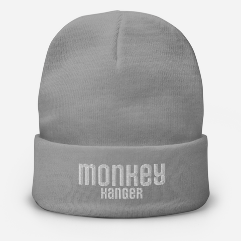 Monkey Hanger Beanie