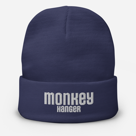 Monkey Hanger Beanie