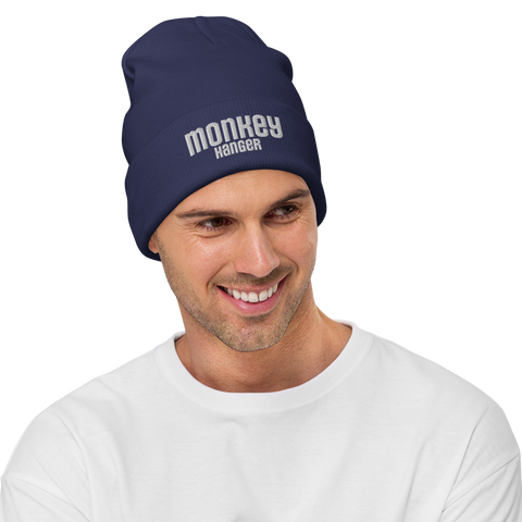 Monkey Hanger Beanie