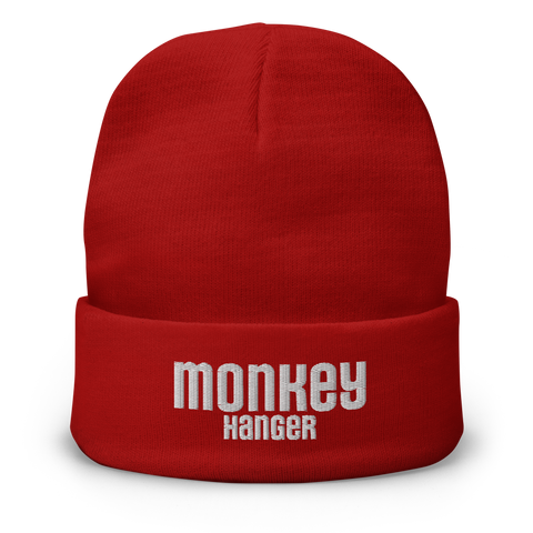 Monkey Hanger Beanie