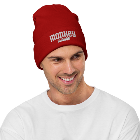 Monkey Hanger Beanie