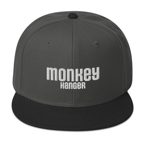 Monkey Hanger Snapback Cap