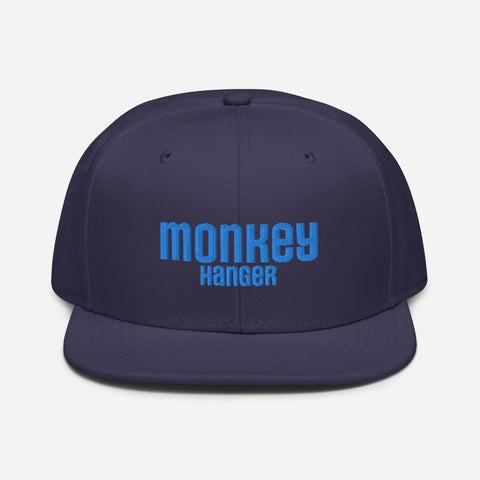 Monkey Hanger Snapback Cap