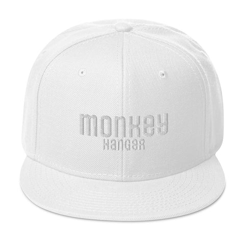 Monkey Hanger Snapback Cap