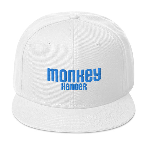 Monkey Hanger Snapback Cap
