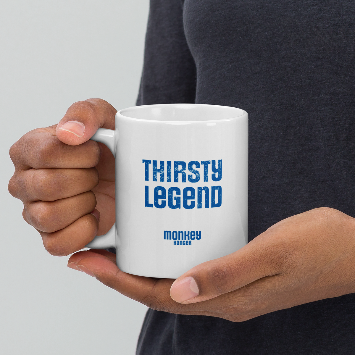 Thirsty Legend Coffee Mug