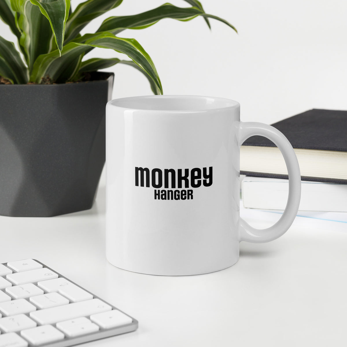 Monkey Hanger Coffee Mug