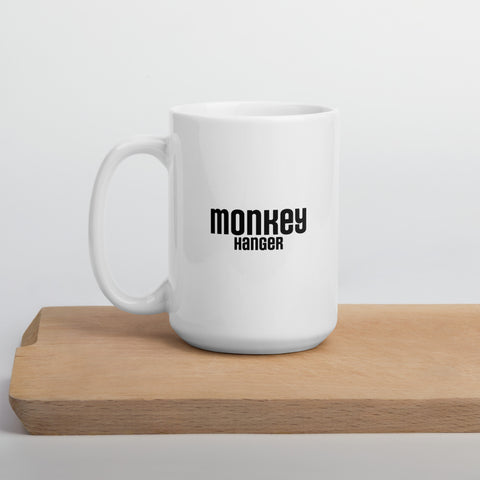 Monkey Hanger Large Coffee Mug