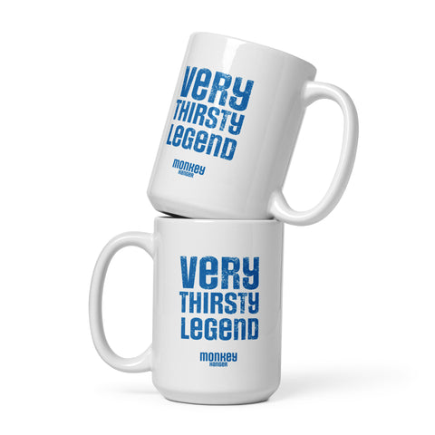 Very Thirsty Legend Large Coffee Mug