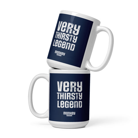 Very Thirsty Legend Large Coffee Mug